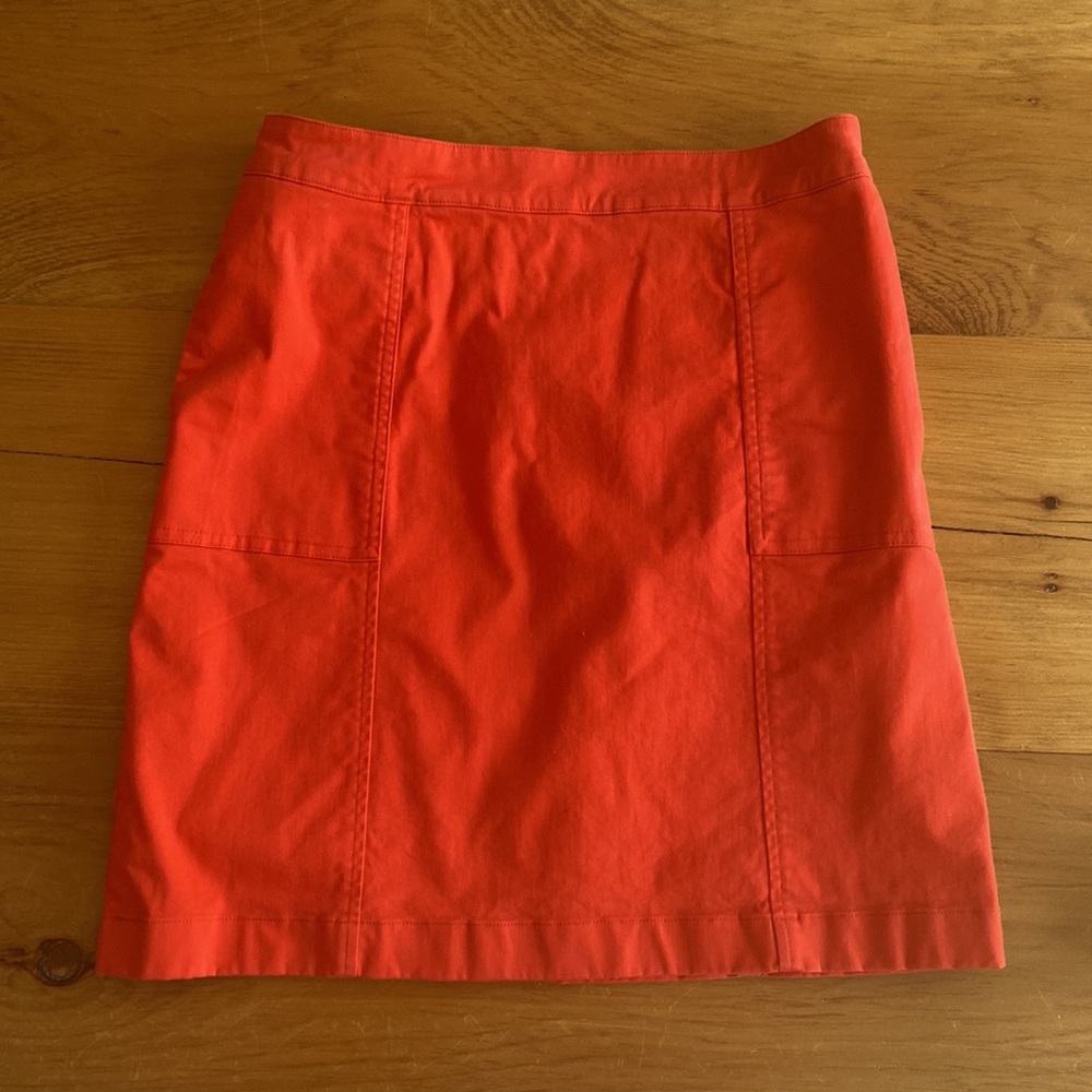 Red Boden miniskirt